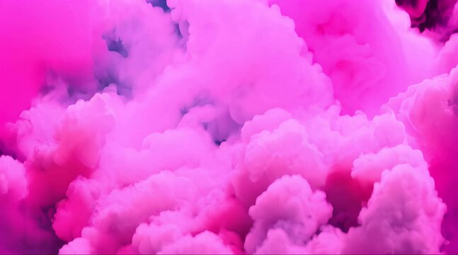 pink and blue smoke effect in dark background