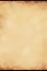 painterly brown paper background with a rich sepia tone gradient