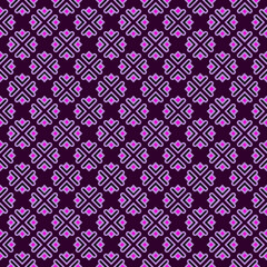 Multi color seamless abstract pattern. Background and backdrop. Multi Colored. Colorful ornamental design. Colored mosaic ornaments. Vector graphic illustration. EPS10.