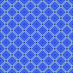 Multi color seamless abstract pattern. Background and backdrop. Multi Colored. Colorful ornamental design. Colored mosaic ornaments. Vector graphic illustration. EPS10.