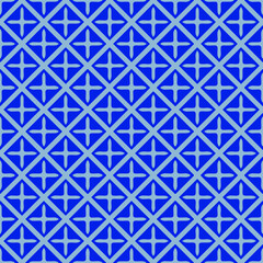 Multi color seamless abstract pattern. Background and backdrop. Multi Colored. Colorful ornamental design. Colored mosaic ornaments. Vector graphic illustration. EPS10.