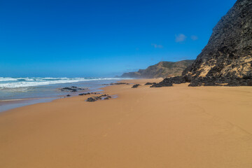 Beautiful beach in Algarve