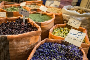 Market in Iran