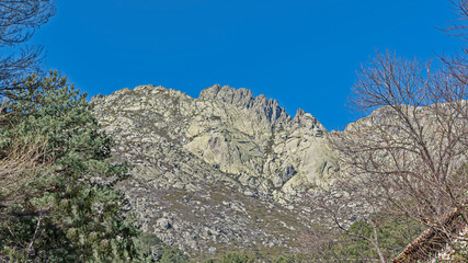 Fototapeta premium Sierra de Gredos, Puerto de la Cabrilla, Avila, Spain