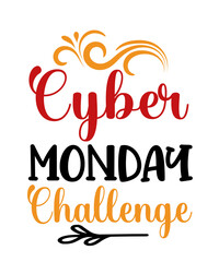 Cyber Monday Svg, Black Friday Svg, Cyber Monday Layered Svg, Shopping Svg Files, Shopping Quotes, Cut File, Transparante, Printable, Png, Black Friday SVG Bundle, Black Friday Squad, Black friday shi