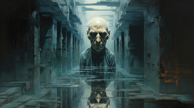 Infinite Solitude: The Silent Witness, Generative AI