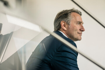 Portrait of confident mature businessman