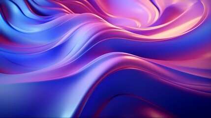 abstract blue and purple wavy background with some smooth lines in it