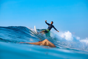 Surfers, Bali, Indonesia