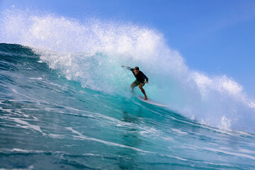 Surfer, Bali, Indonesia