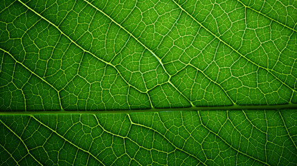 Fototapeta premium The rendering of the leaf's appearance with its pattern and texture is truly remarkable. It is about recognizing the biodiversity and beauty of nature. The patterns on the leaves can be very diverse.