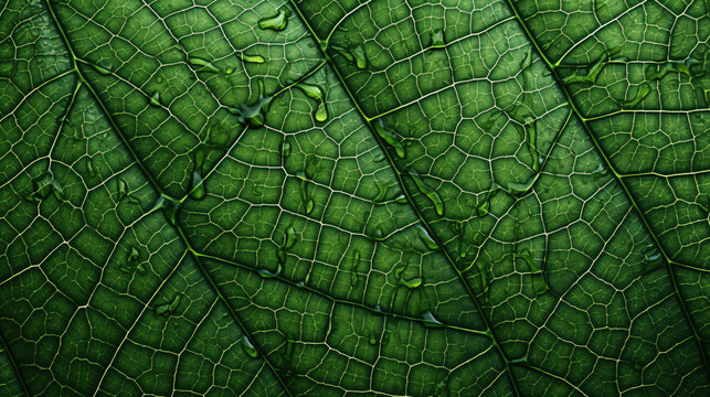 The rendering of the leaf's appearance with its pattern and texture is truly remarkable. It is about recognizing the biodiversity and beauty of nature. The patterns on the leaves can be very diverse.