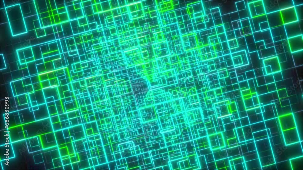 Poster abstract grid technology background. computer generated 3d render
