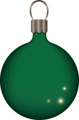 New Year ball for tree 