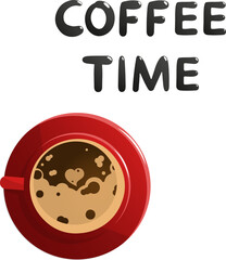 coffee cup, i love coffee, coffee day, black coffee, coffee time