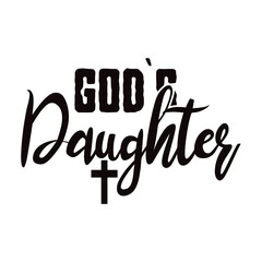 God's Daughter Svg