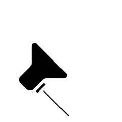 speaker glyph icon