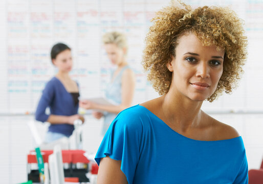 Portrait of Businesswoman