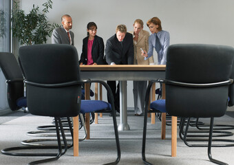 Meeting in  Boardroom