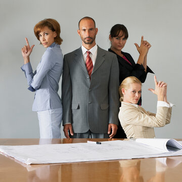 Portrait of Business Team