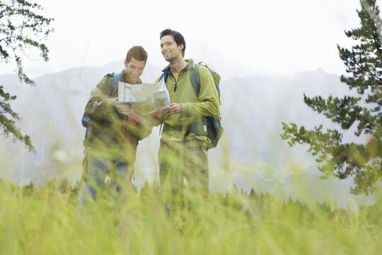 Men Hiking