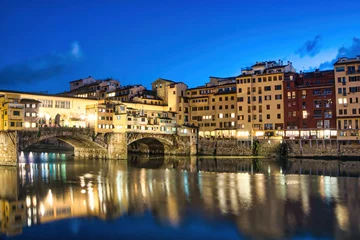 Photo sur Plexiglas Ponte Vecchio Ponte Vecchio Florence Italy 