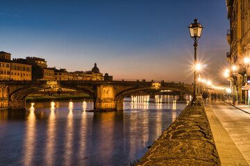 Arno River Florence Italy 