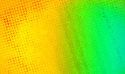 Colorful backdrop, Empty yellow, green  color background illustration with copy space, Best suitable for Ad, poster, banner, sale, celebrations and various design works