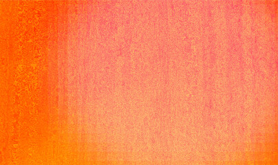 Orange textured background. Empty colorful backdrop illustration with copy space, Best suitable for Ad, poster, banner, sale, celebrations and various design works