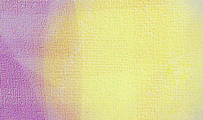 Purple, yellow  background. Empty textured color backdrop illustration with copy space, Best suitable for Ad, poster, banner, sale, celebrations and various design works