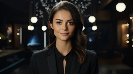 Virtual Event Coordinator: A portrait of an event planner specializing in organizing and managing virtual conferences, webinars, and online gatherings.