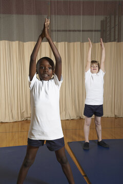 Kids in Gym Class