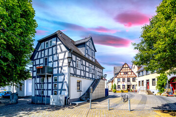 Altstadt, Engers, Neuwied, Deutschland 