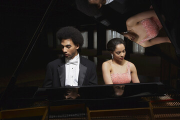 Portrait of Pianists