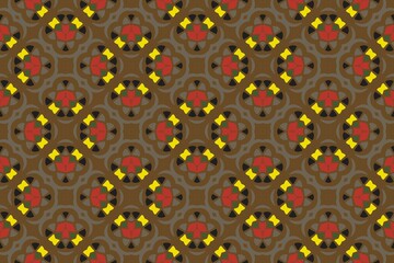 Abstract background.Indian, Arabic, Turkish style elements.Vintage card.
Seamless pattern.Perfect for fashion, textile design, cute themed fabric, on wall paper,wrapping paper and home decor.