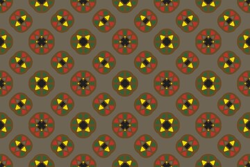 Abstract background.Indian, Arabic, Turkish style elements.Vintage card.
Seamless pattern.Perfect for fashion, textile design, cute themed fabric, on wall paper,wrapping paper and home decor.