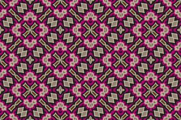 Abstract background.Indian, Arabic, Turkish style elements.Vintage card.
Seamless pattern.Perfect for fashion, textile design, cute themed fabric, on wall paper,wrapping paper and home decor.