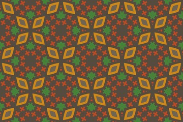 Abstract background.Indian, Arabic, Turkish style elements.Vintage card.
Seamless pattern.Perfect for fashion, textile design, cute themed fabric, on wall paper,wrapping paper and home decor.