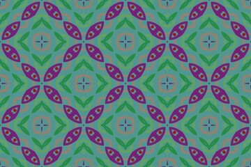 Abstract background.Indian, Arabic, Turkish style elements.Vintage card.
Seamless pattern.Perfect for fashion, textile design, cute themed fabric, on wall paper,wrapping paper and home decor.