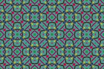 Abstract background.Indian, Arabic, Turkish style elements.Vintage card.
Seamless pattern.Perfect for fashion, textile design, cute themed fabric, on wall paper,wrapping paper and home decor.