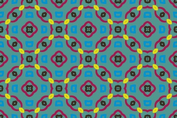 Abstract background.Indian, Arabic, Turkish style elements.Vintage card.
Seamless pattern.Perfect for fashion, textile design, cute themed fabric, on wall paper,wrapping paper and home decor.