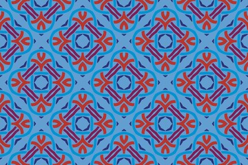 Abstract background.Indian, Arabic, Turkish style elements.Vintage card.
Seamless pattern.Perfect for fashion, textile design, cute themed fabric, on wall paper,wrapping paper and home decor.