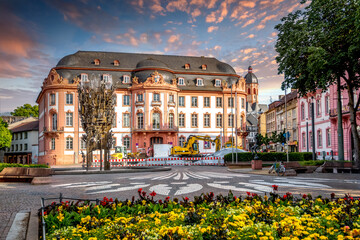 Schillerplatz, Mainz, Rheinland Pfalz, Deutschland 