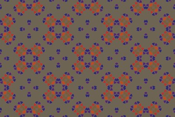 Abstract background.Indian, Arabic, Turkish style elements.Vintage card.
Seamless pattern.Perfect for fashion, textile design, cute themed fabric, on wall paper,wrapping paper and home decor.