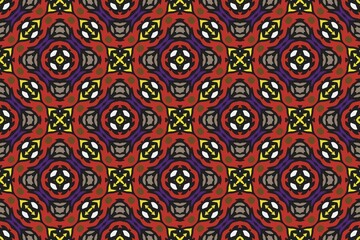 Abstract background.Indian, Arabic, Turkish style elements.Vintage card.
Seamless pattern.Perfect for fashion, textile design, cute themed fabric, on wall paper,wrapping paper and home decor.