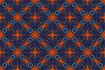 Abstract background.Indian, Arabic, Turkish style elements.Vintage card.
Seamless pattern.Perfect for fashion, textile design, cute themed fabric, on wall paper,wrapping paper and home decor.