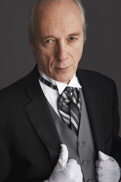 Portrait of Butler