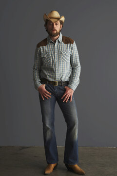 Portrait of Cowboy