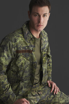 Portrait of Soldier