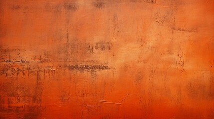 Orange, red scratched background, grungy texture, dirty surface